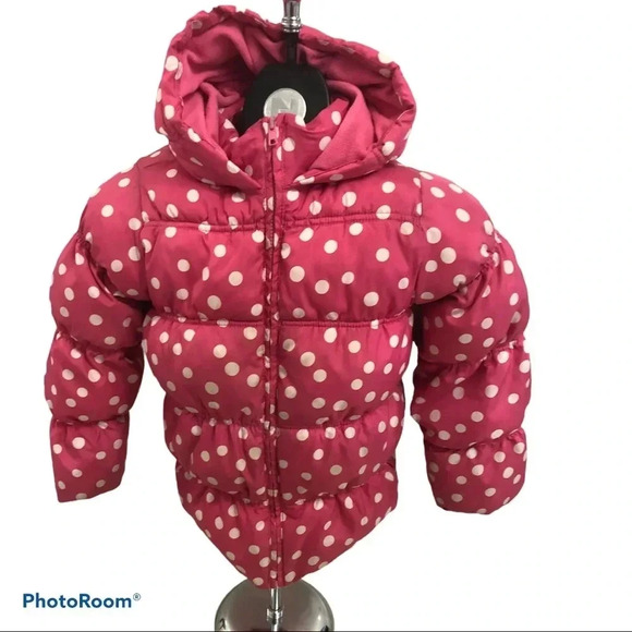 ✨2 for $15 Gymboree Girl's Puffer  Jacket✨ - Picture 4 of 6